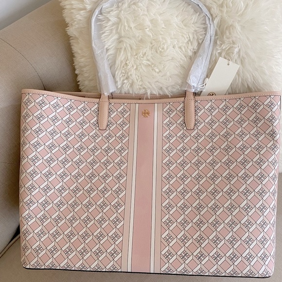 NEW Tory Burch Geo Tote - Picture 2 of 8